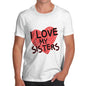 Men's I Love My Sisters T-Shirt