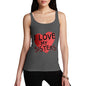 Women's I Love My Sisters Tank Top