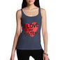 Women's I Love My Sisters Tank Top