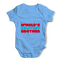 World's Okayest Brother Baby Grow Bodysuit