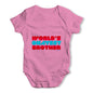 World's Okayest Brother Baby Grow Bodysuit