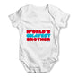 World's Okayest Brother Baby Grow Bodysuit