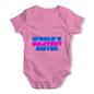 World's Okayest Sister Baby Grow Bodysuit