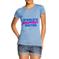 Women's World's Okayest Sister T-Shirt