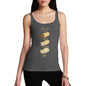 Women's Cat Burrito Tank Top