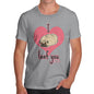 Men's I Pug Loaf You T-Shirt