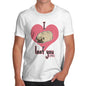 Men's I Pug Loaf You T-Shirt