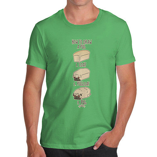 Men's Pug Loaf T-Shirt