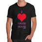 Men's I Love David Bowie T-Shirt