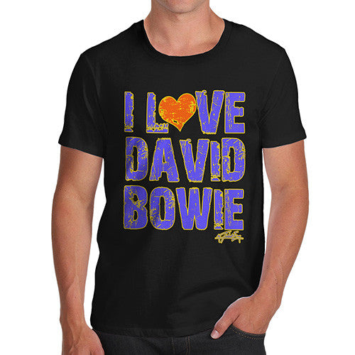 Men's Love David Bowie T-Shirt