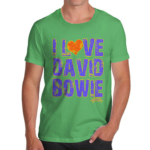 Men's Love David Bowie T-Shirt