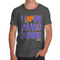 Men's Love David Bowie T-Shirt