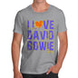 Men's Love David Bowie T-Shirt