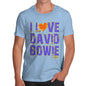 Men's Love David Bowie T-Shirt