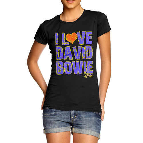 Women's Love David Bowie T-Shirt