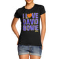 Women's Love David Bowie T-Shirt