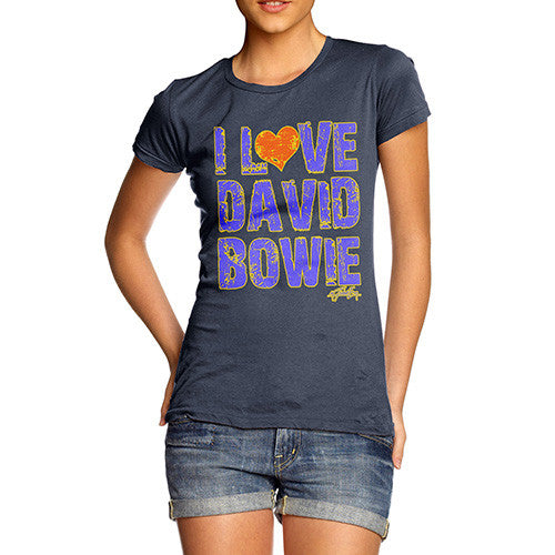 Women's Love David Bowie T-Shirt
