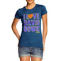 Women's Love David Bowie T-Shirt