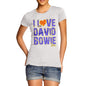 Women's Love David Bowie T-Shirt