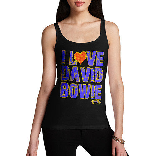 Women's Love David Bowie Tank Top