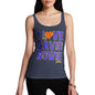 Women's Love David Bowie Tank Top