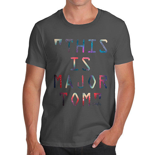 Men's This Is Major Tom T-Shirt