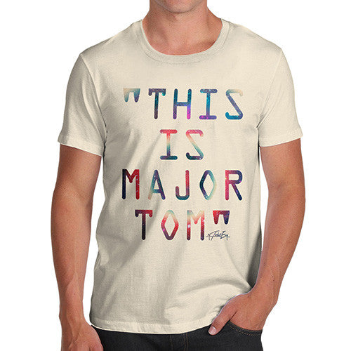 Men's This Is Major Tom T-Shirt