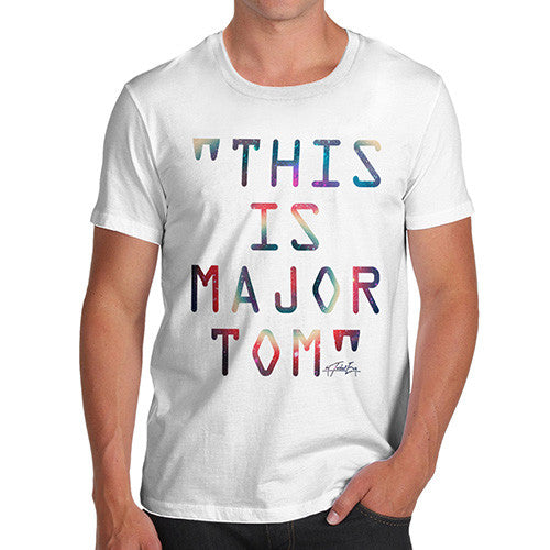 Men's This Is Major Tom T-Shirt