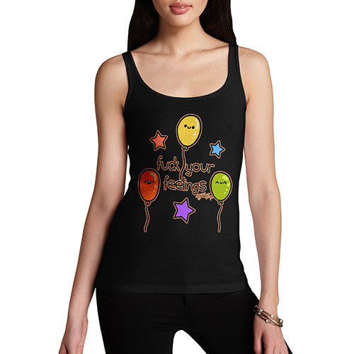 Women's Fuck Your Feelings Tank Top