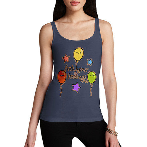 Women's Fuck Your Feelings Tank Top