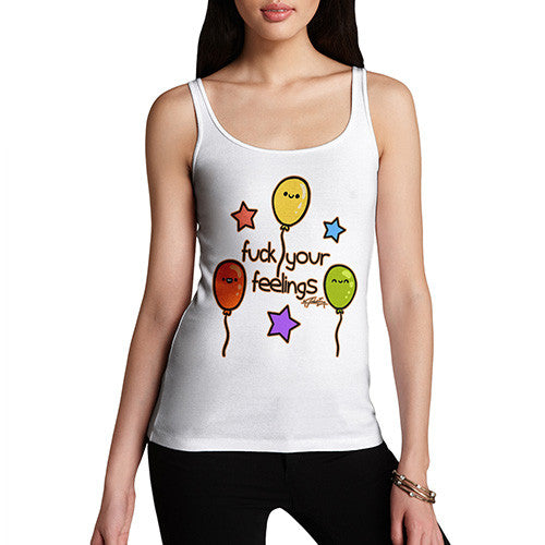 Women's Fuck Your Feelings Tank Top