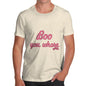 Men's Boo You Whore T-Shirt