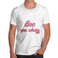 Men's Boo You Whore T-Shirt