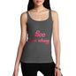 Women's Boo You Whore Tank Top