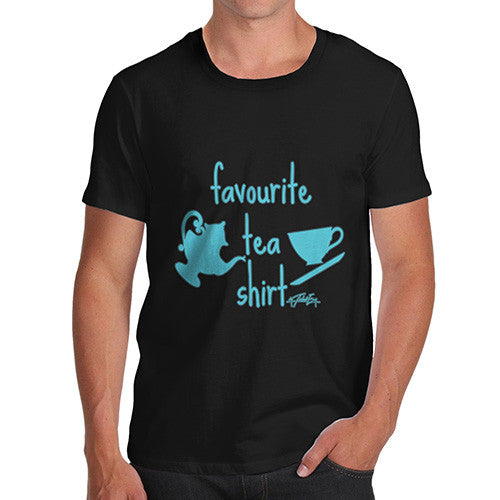 Men's Favourite Tea Shirt T-Shirt