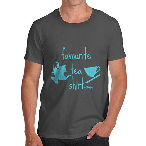 Men's Favourite Tea Shirt T-Shirt