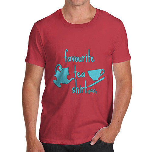 Men's Favourite Tea Shirt T-Shirt