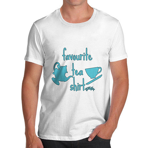 Men's Favourite Tea Shirt T-Shirt