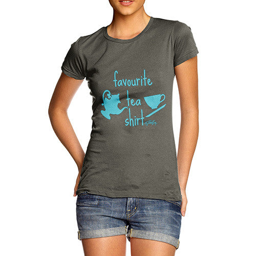 Women's Favourite Tea Shirt T-Shirt