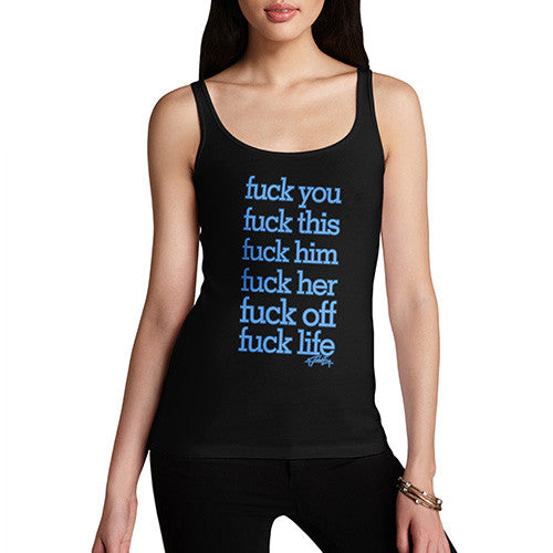 Women's Fuck Everything Tank Top