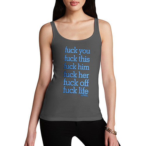 Women's Fuck Everything Tank Top