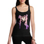 Women's Valentine's Couple Word Heart Tank Top