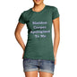 Women's Sheldon Cooper Apologised To Me T-Shirt