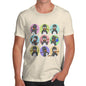 Men's Guin Penguin Emoticons T-Shirt