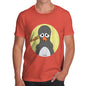 Men's Guin Penguin Ooh! Emoticon T-Shirt