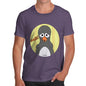 Men's Guin Penguin Ooh! Emoticon T-Shirt