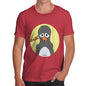 Men's Guin Penguin Ooh! Emoticon T-Shirt