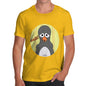 Men's Guin Penguin Ooh! Emoticon T-Shirt