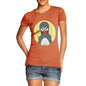 Women's Guin Penguin Ooh! Emoticon T-Shirt