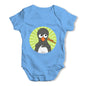 Guin The Penguin Hm?E Emoticon Baby Grow Bodysuit